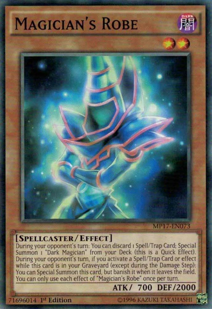 Magician's Robe [MP17-EN073] Common | Jomio and Rueliete's Cards and Comics