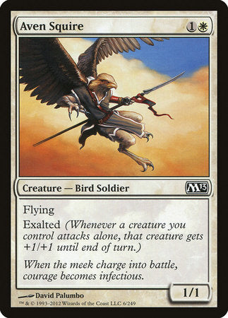 Aven Squire [Magic 2013] | Jomio and Rueliete's Cards and Comics