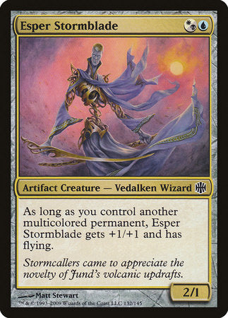 Esper Stormblade [Alara Reborn] | Jomio and Rueliete's Cards and Comics