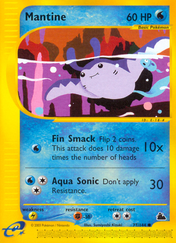 Mantine (77/144) [Skyridge] | Jomio and Rueliete's Cards and Comics