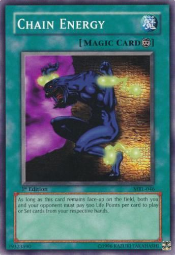 Chain Energy [MRL-046] Common | Jomio and Rueliete's Cards and Comics
