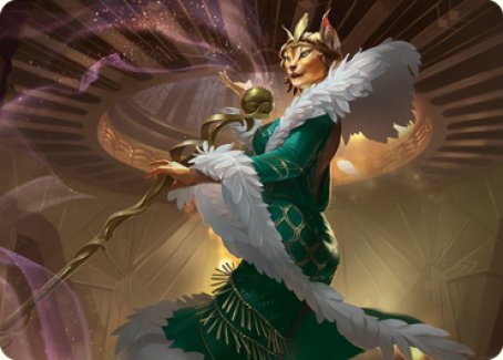 Kitt Kanto, Mayhem Diva Art Card [Streets of New Capenna Art Series] | Jomio and Rueliete's Cards and Comics