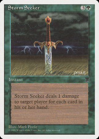 Storm Seeker [Chronicles] | Jomio and Rueliete's Cards and Comics