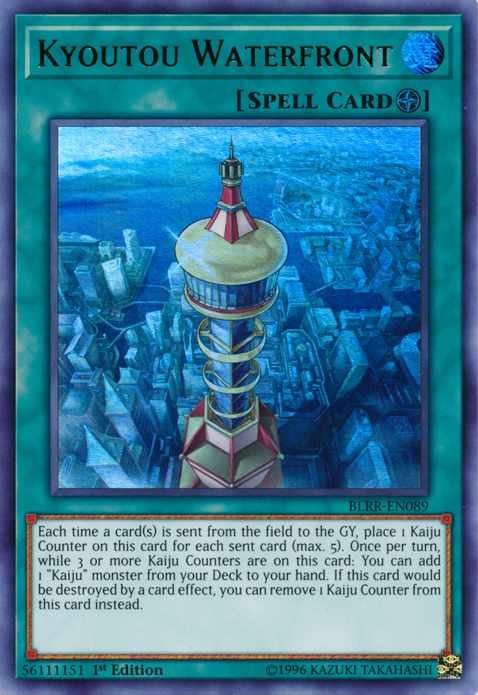 Kyoutou Waterfront [BLRR-EN089] Ultra Rare | Jomio and Rueliete's Cards and Comics