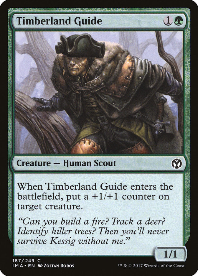 Timberland Guide [Innistrad: Midnight Hunt] | Jomio and Rueliete's Cards and Comics