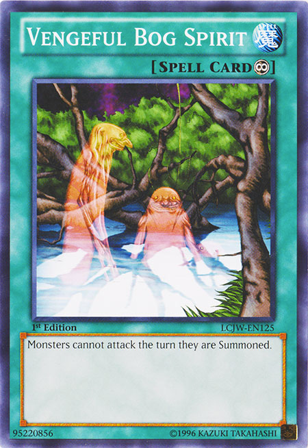 Vengeful Bog Spirit [LCJW-EN125] Common | Jomio and Rueliete's Cards and Comics