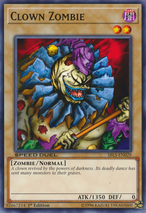 Clown Zombie [SBLS-EN029] Common | Jomio and Rueliete's Cards and Comics