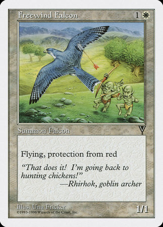 Freewind Falcon [Anthologies] | Jomio and Rueliete's Cards and Comics