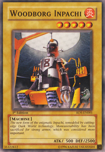 Woodborg Inpachi [RDS-EN001] Common | Jomio and Rueliete's Cards and Comics