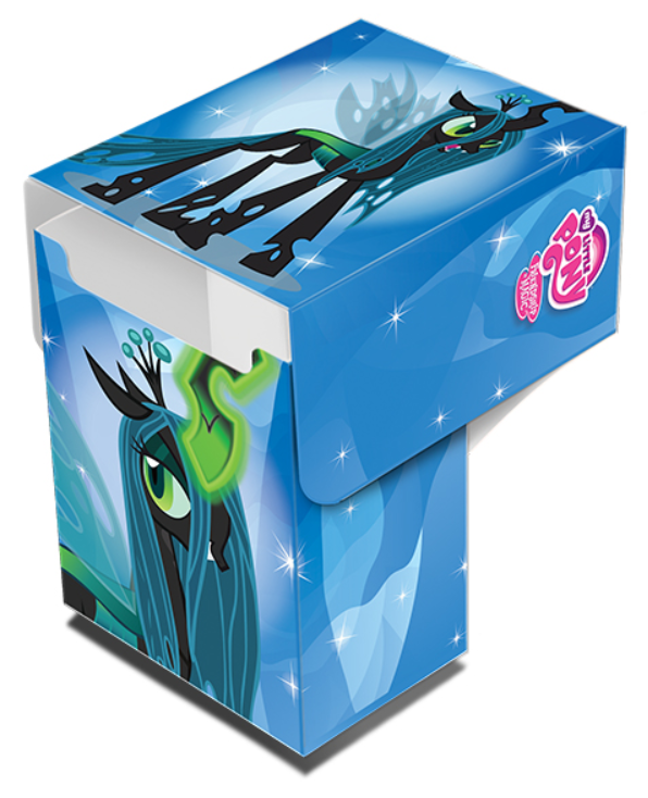 Ultra PRO: Deck Box - Full-View (My Little Pony - Queen Chrysalis) | Jomio and Rueliete's Cards and Comics