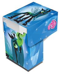 Ultra PRO: Deck Box - Full-View (My Little Pony - Queen Chrysalis) | Jomio and Rueliete's Cards and Comics