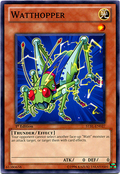 Watthopper [STBL-EN027] Common | Jomio and Rueliete's Cards and Comics