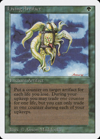 Living Artifact [Revised Edition] | Jomio and Rueliete's Cards and Comics