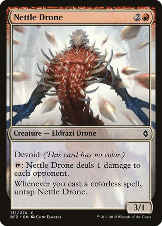 Nettle Drone [Battle for Zendikar] | Jomio and Rueliete's Cards and Comics