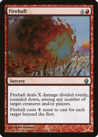 Fireball [Premium Deck Series: Fire and Lightning] | Jomio and Rueliete's Cards and Comics