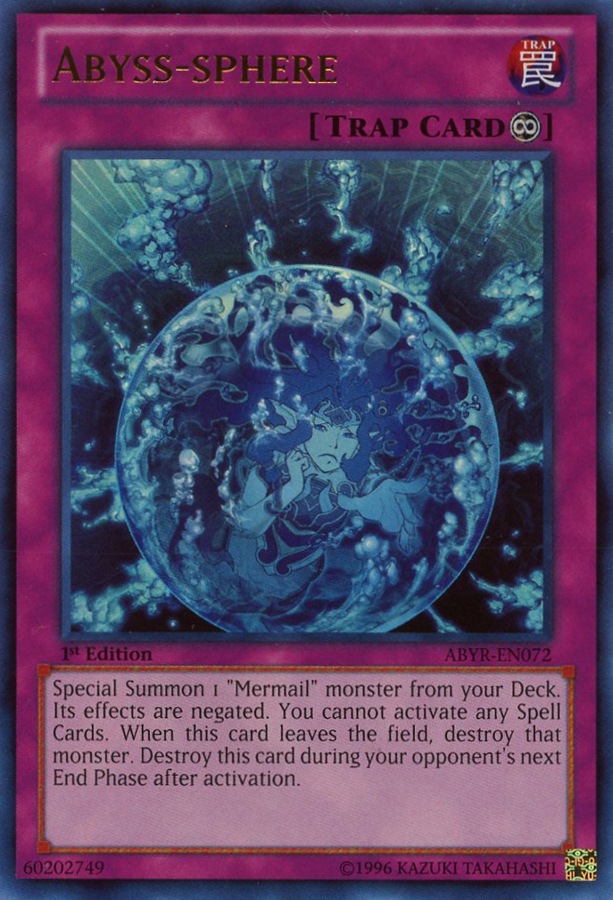 Abyss-sphere [ABYR-EN072] Ultra Rare | Jomio and Rueliete's Cards and Comics