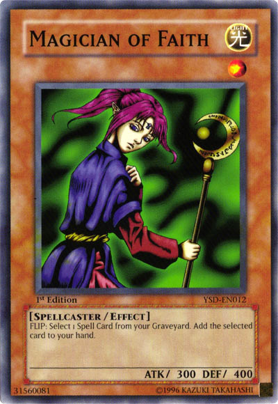Magician of Faith [YSD-EN012] Common | Jomio and Rueliete's Cards and Comics