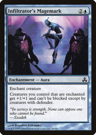 Infiltrator's Magemark [Guildpact] | Jomio and Rueliete's Cards and Comics