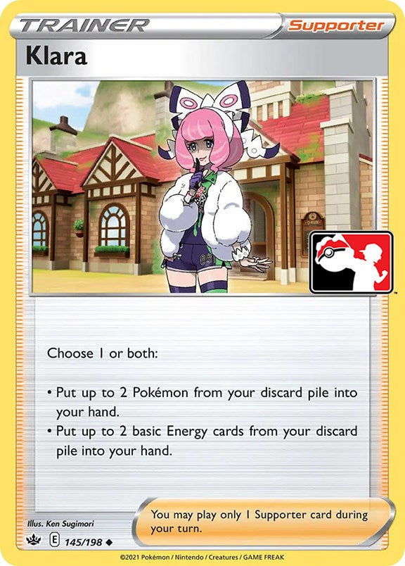 Klara (145/198) [Prize Pack Series One] | Jomio and Rueliete's Cards and Comics