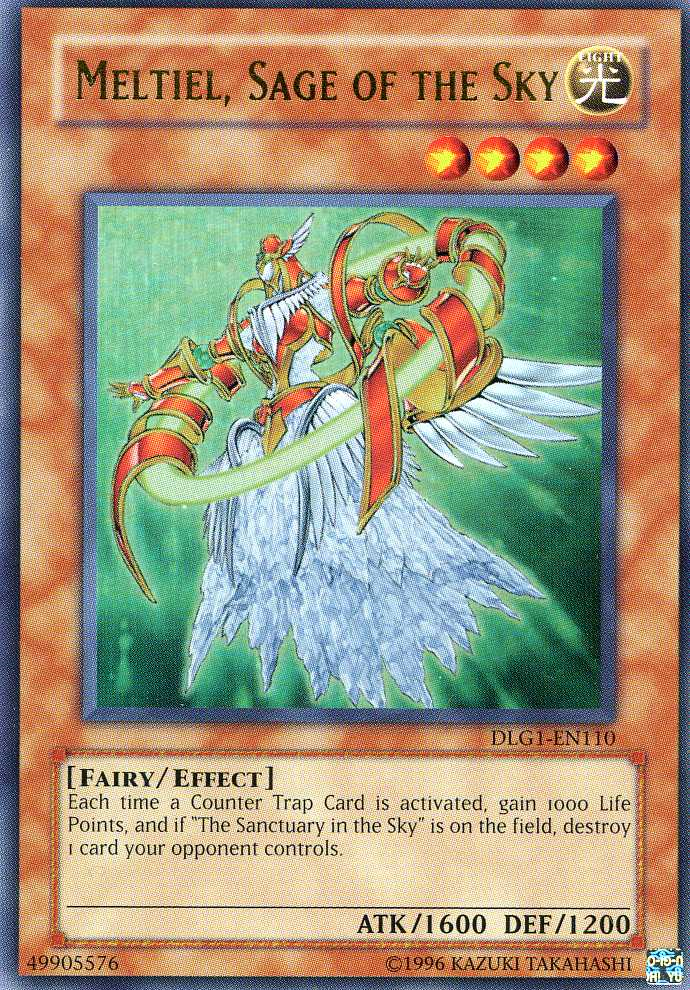 Meltiel, Sage of the Sky [DLG1-EN110] Ultra Rare | Jomio and Rueliete's Cards and Comics