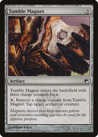 Tumble Magnet [Scars of Mirrodin] | Jomio and Rueliete's Cards and Comics