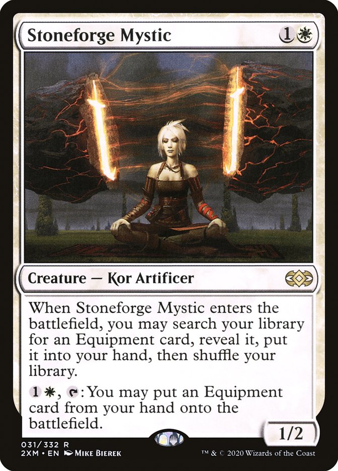 Stoneforge Mystic [Double Masters] | Jomio and Rueliete's Cards and Comics