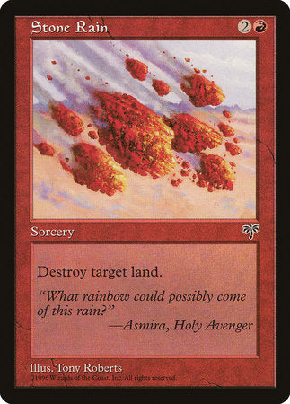 Stone Rain [Mirage] | Jomio and Rueliete's Cards and Comics