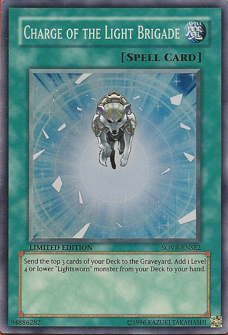 Charge of the Light Brigade [SOVR-ENSE2] Super Rare | Jomio and Rueliete's Cards and Comics
