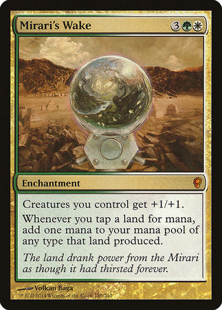Mirari's Wake [Conspiracy] | Jomio and Rueliete's Cards and Comics