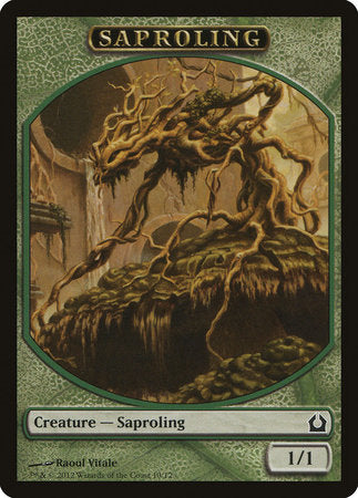 Saproling Token [Return to Ravnica Tokens] | Jomio and Rueliete's Cards and Comics