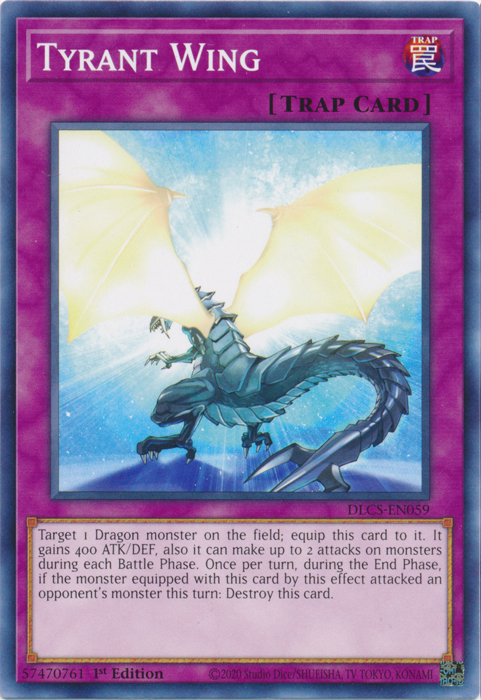Tyrant Wing [DLCS-EN059] Common | Jomio and Rueliete's Cards and Comics