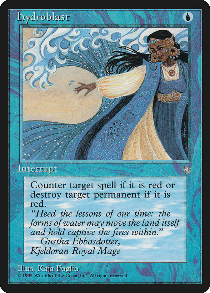Hydroblast [Ice Age] | Jomio and Rueliete's Cards and Comics