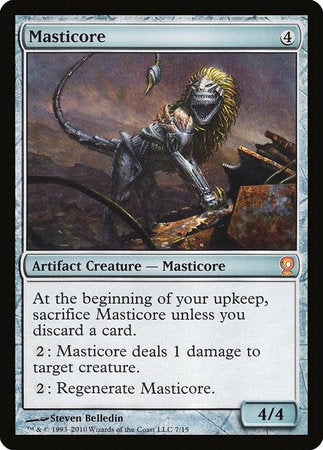 Masticore [From the Vault: Relics] | Jomio and Rueliete's Cards and Comics