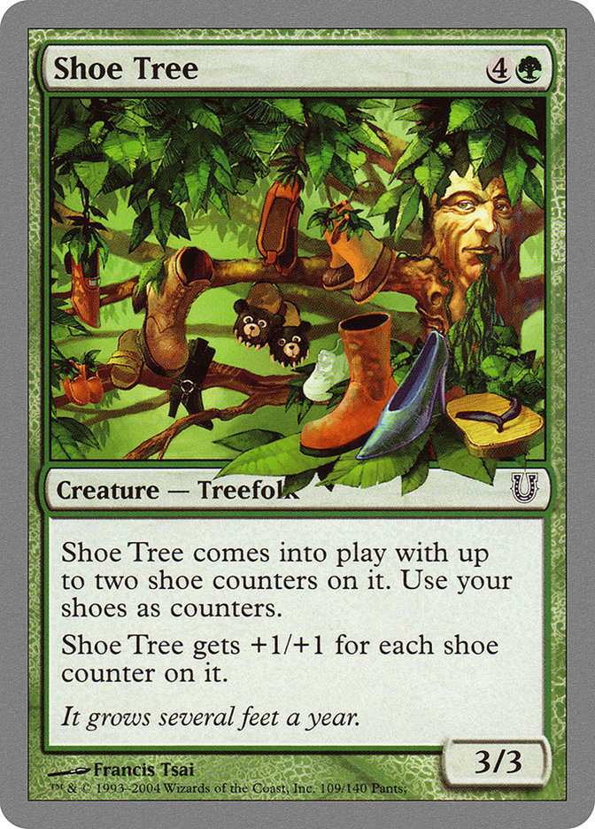 Shoe Tree [Unhinged] | Jomio and Rueliete's Cards and Comics