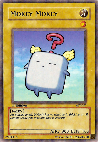 Mokey Mokey [AST-057] Common | Jomio and Rueliete's Cards and Comics