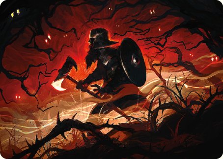 Gimli, Counter of Kills Art Card (44/81) [The Lord of the Rings: Tales of Middle-earth Art Series] | Jomio and Rueliete's Cards and Comics