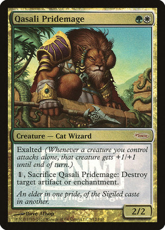 Qasali Pridemage [Friday Night Magic 2010] | Jomio and Rueliete's Cards and Comics