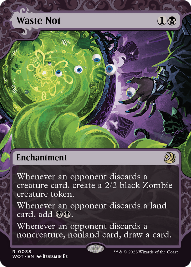 Waste Not [Wilds of Eldraine: Enchanting Tales] | Jomio and Rueliete's Cards and Comics
