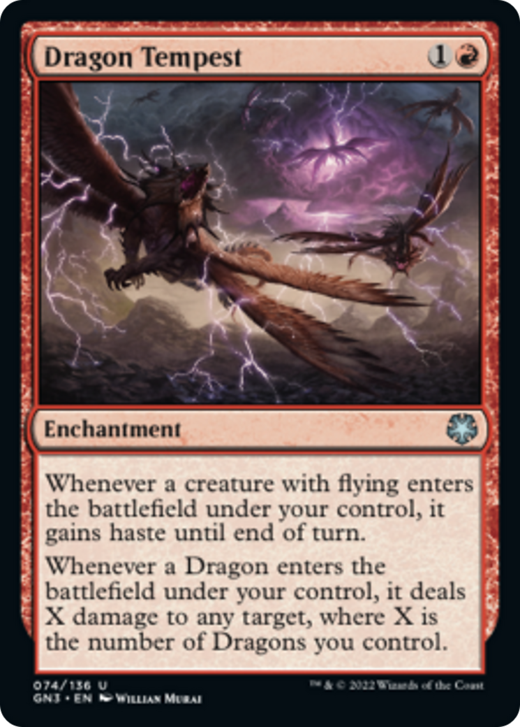 Dragon Tempest [Game Night: Free-for-All] | Jomio and Rueliete's Cards and Comics