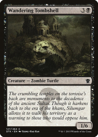 Wandering Tombshell [Dragons of Tarkir] | Jomio and Rueliete's Cards and Comics