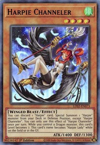 Harpie Channeler (Purple) [LDS2-EN073] Ultra Rare | Jomio and Rueliete's Cards and Comics