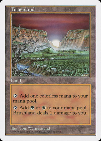 Brushland [Fifth Edition] | Jomio and Rueliete's Cards and Comics