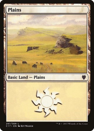 Plains (297) [Commander 2017] | Jomio and Rueliete's Cards and Comics