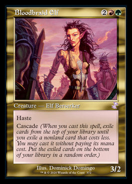 Bloodbraid Elf (Timeshifted) [Time Spiral Remastered] | Jomio and Rueliete's Cards and Comics