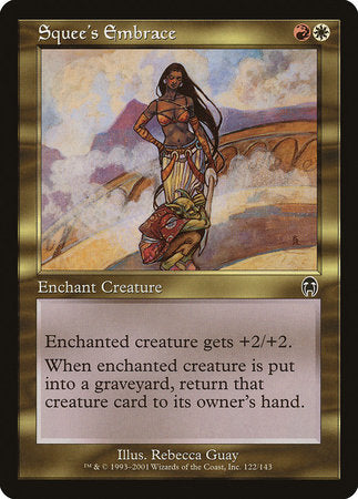 Squee's Embrace [Apocalypse] | Jomio and Rueliete's Cards and Comics