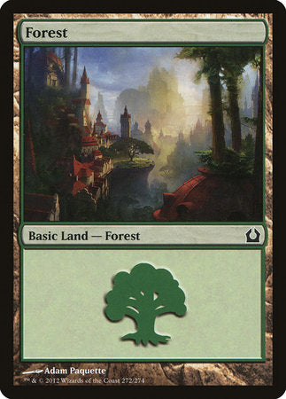 Forest (272) [Return to Ravnica] | Jomio and Rueliete's Cards and Comics