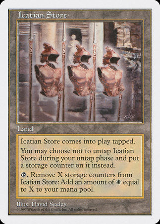 Icatian Store [Fifth Edition] | Jomio and Rueliete's Cards and Comics