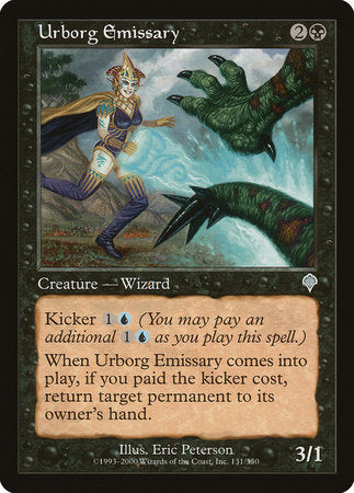 Urborg Emissary [Invasion] | Jomio and Rueliete's Cards and Comics