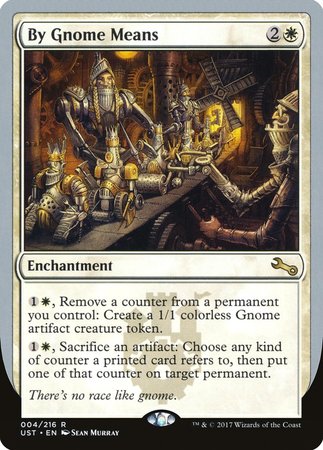 By Gnome Means [Unstable] | Jomio and Rueliete's Cards and Comics