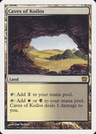 Caves of Koilos [Ninth Edition] | Jomio and Rueliete's Cards and Comics